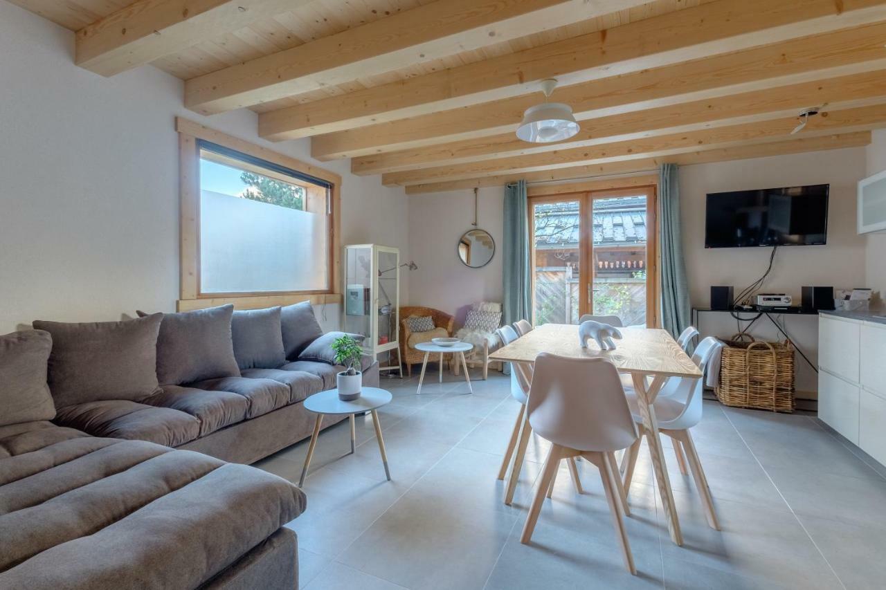 Le Chalet De L'Ours Blanc Σαμονί Εξωτερικό φωτογραφία