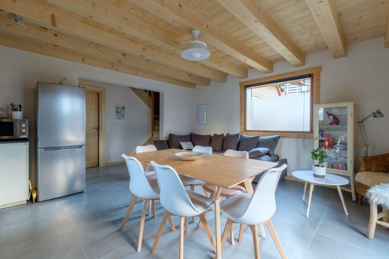 Le Chalet De L'Ours Blanc Σαμονί Εξωτερικό φωτογραφία