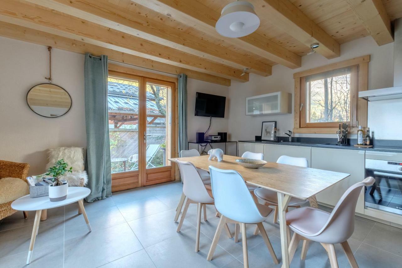 Le Chalet De L'Ours Blanc Σαμονί Εξωτερικό φωτογραφία