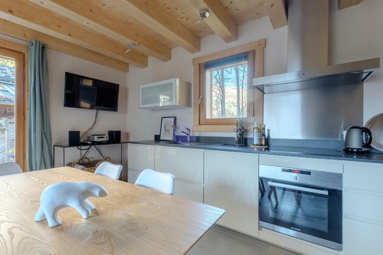 Le Chalet De L'Ours Blanc Σαμονί Εξωτερικό φωτογραφία